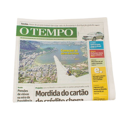 Jornal O Tempo Segunda a Sábado