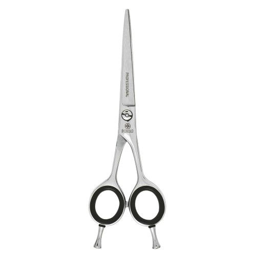 Silver Fio Laser TE-7003S Mundial - Tesoura para Cabelo 5,5