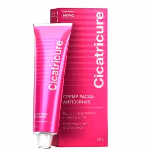 Creme Facial Cicatricure Antissinais 30g