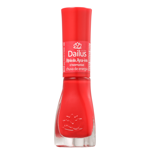 Esmalte Dailus Color Atrás Do Arco íris Cor Chuva De Energia Com 8ml