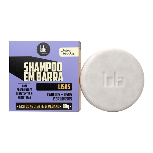 Shampoo Em Barra Lola Lisos 90g