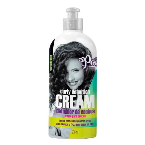 Creme para Pentear Soul Power Curly Definidor de Cachos 500ml