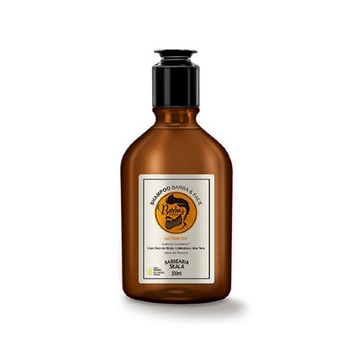 Shampoo Para Barbear Suave Skala 200Ml