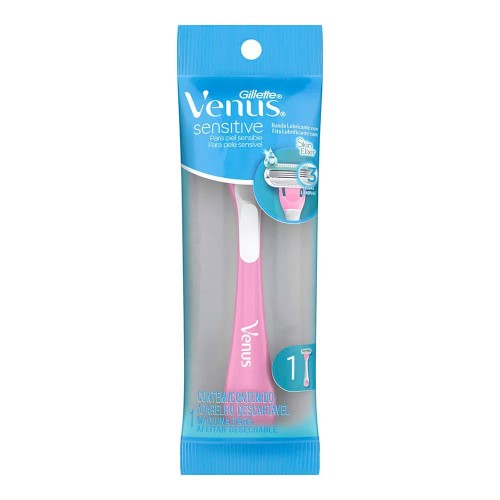 Gillette Venus Sensitive Depilador Descartável com 1 unidade