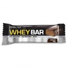 Whey Bar Chocolate 40G Probiótica