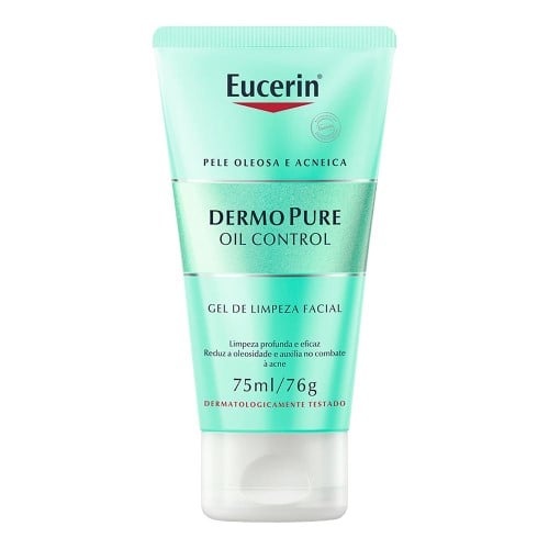 Gel de Limpeza Eucerin Dermopure Oil Control 75ml