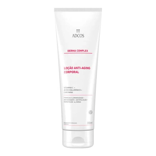 Loção Corporal Adcos Derma Complex Anti-aging 200ml