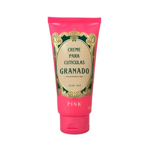 Creme Para Cutículas Da Granado Pink 100g