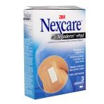 Curativos Transparentes à Prova Dgua Nexcare Tegaderm Com Pad 3 Unidades