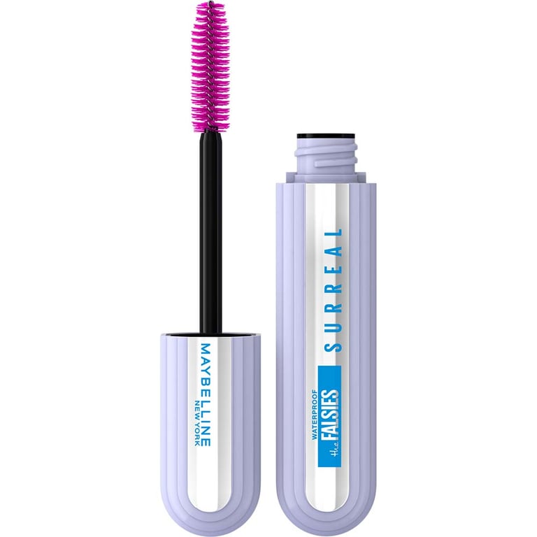 Máscara de Cílios Maybelline Ny The Falsies Surreal a Prova D'água 10ml