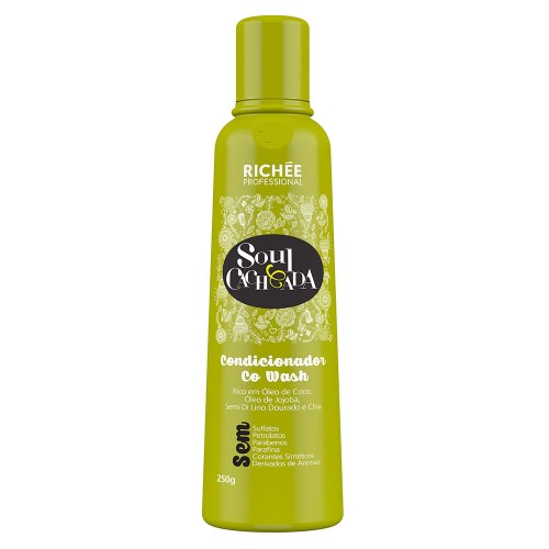 Richée Professional Soul Cacheada - Condicionador Co Wash