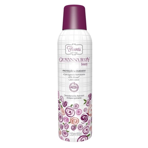 Desodorante Aerosol Giovanna Baby Beauty 150ml