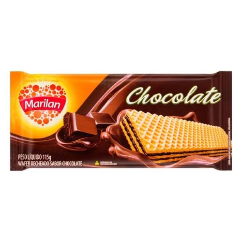 Waffer Marilan Chocolate 115G