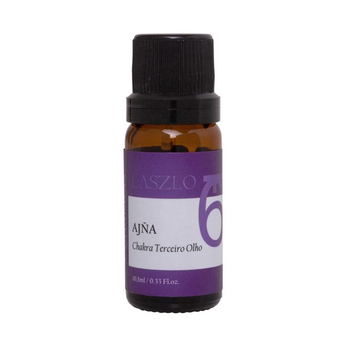 Sinergia Chakras 6 Ajña (Terceiro Olho) 10,1ml - Laszlo