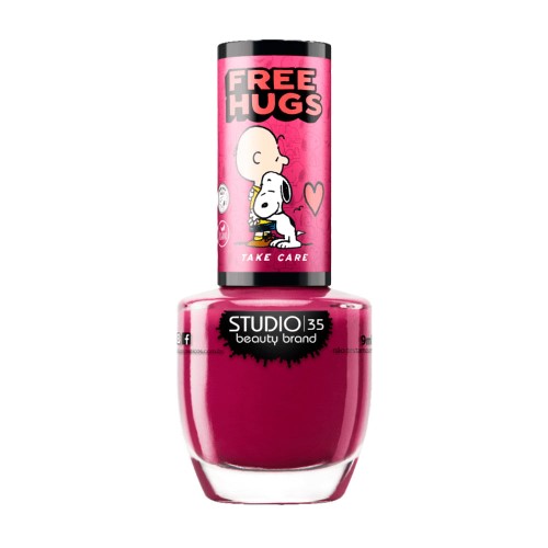 Esmalte Studio 35 Snoopy Free Hugs 9ml