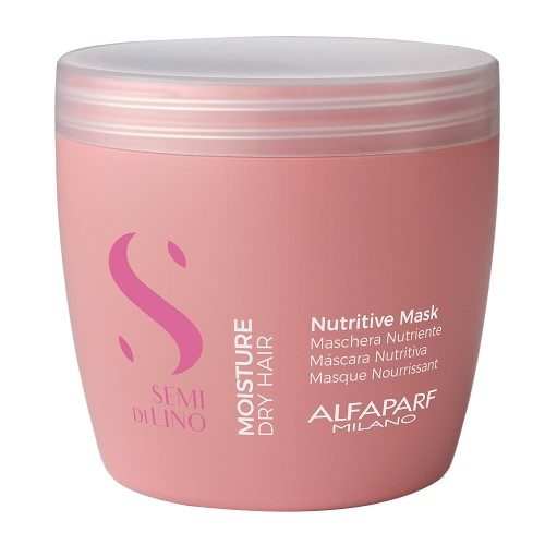 Alfaparf Milano Semi Di Lino Moisture Nutritive – Máscara Capilar 