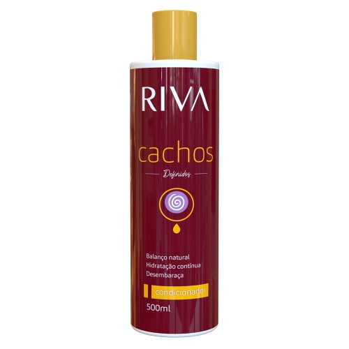 Condicionador Riva Cachos 500ml