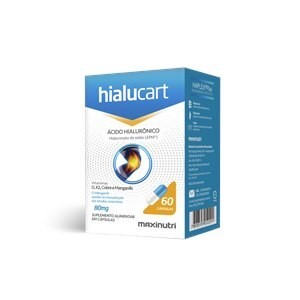 Suplemento Alimentar Hialucart Maxinutri 60 cápsulas