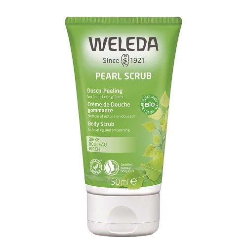 Esfoliante Cremoso de Bétula para o Banho Weleda - Esfoliante Corporal