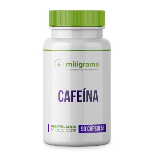 Cafeína 100mg 90 Cápsulas