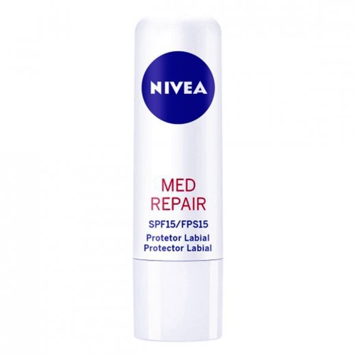 Hidratante Labial Nivea Med Repair Reparação Intensiva Fps15 4,8g