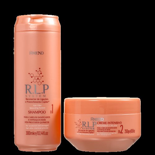 Amend R.L.P System Kit Shampoo + Creme Intensivo