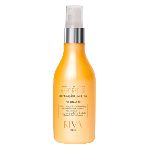 Finalizador Riva Profissional Keep Repair Reparação Completa 100ml