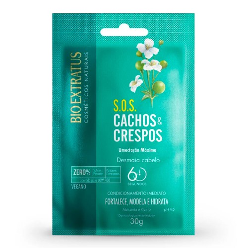 Dose Sos Cachos E Crespos 30G - Bio Extratus