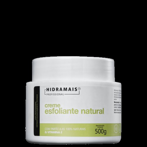 Creme Corporal Hidramais - Esfoliante Natural