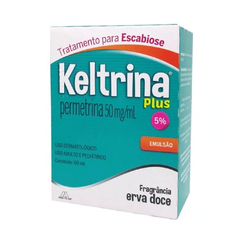 Keltrina Plus 5% Loção Cremosa 60ml