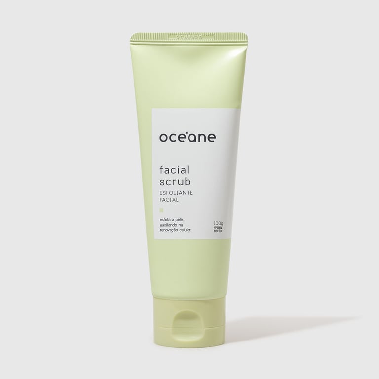 Océane Facial Scrub - Esfoliante Facial 100g