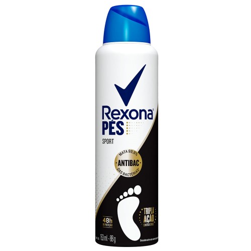 Desodorante Para Os Pés Rexona Antibac Sport 153ml