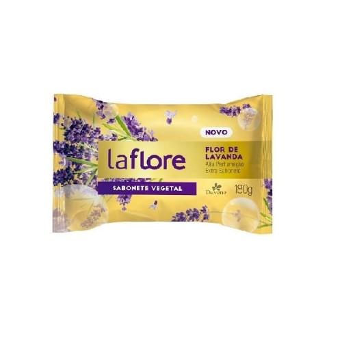 Sabonete em Barra Davene La Flore Lavanda com 180g