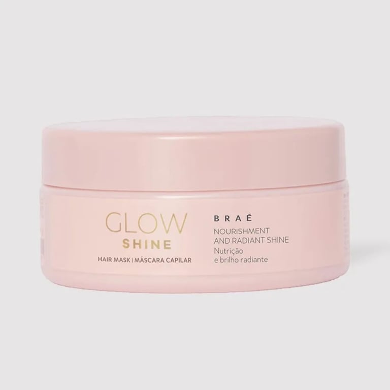 Máscara Capilar Braé Glow Shine 200g