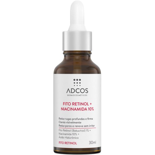 Sérum Facial Adcos Fito Retinol + Niaciamida 10% 30ml