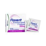 Florent 200mg Cifrarma 4 Envelopes De 1g Cada