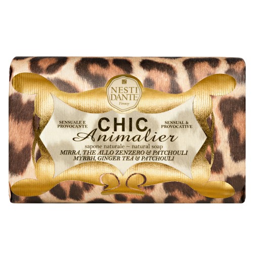 Chic Animalier Bronze Nesti Dante - Sabonete em Barra