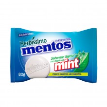 SABONETE VEGETAL MENTOS HERBÍSSIMO MINT 80G