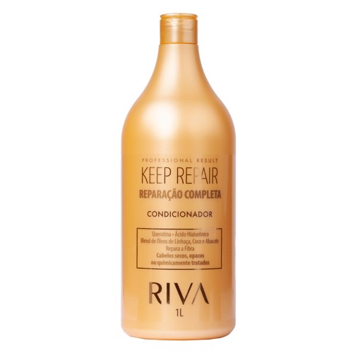 Condicionador Riva Profissional Keep Repair Reparação Completa 1L