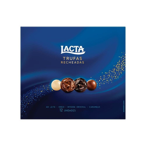 Trufas Recheadas Lacta Sortidas 138g