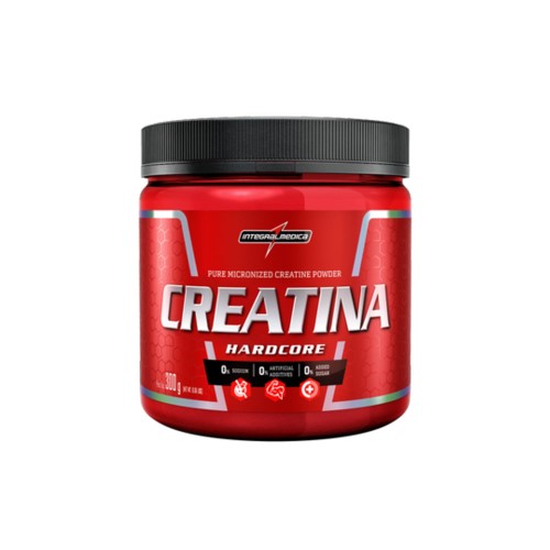 Creatina Hardcore Integralmédica 300g