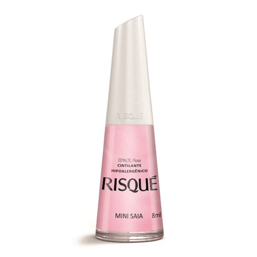 Esmalte Risqué Cintilante Mini Saia 8ml