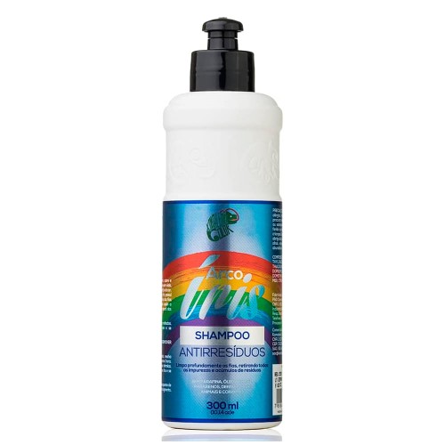 Shampoo Kamaleão Color Antirresíduos Arco Íris 300ml