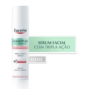 Sérum Efeito Triplo Eucerin Dermopure Oil Control 40ml