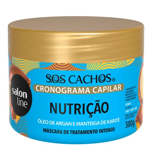 Máscara de Tratamento Salon Line Cronograma Capilar