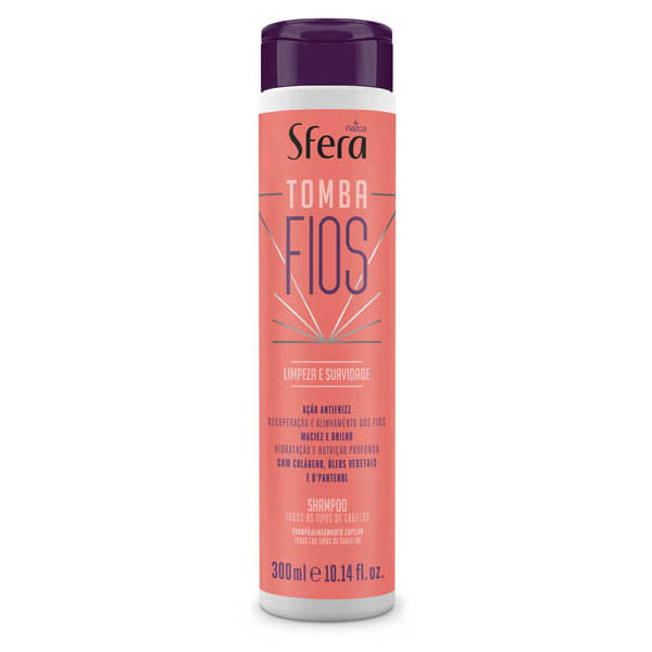 Shampoo Sfera Tomba Fios 300Ml