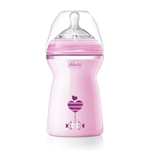 Mamadeira Chicco Step up Rosa 330ml