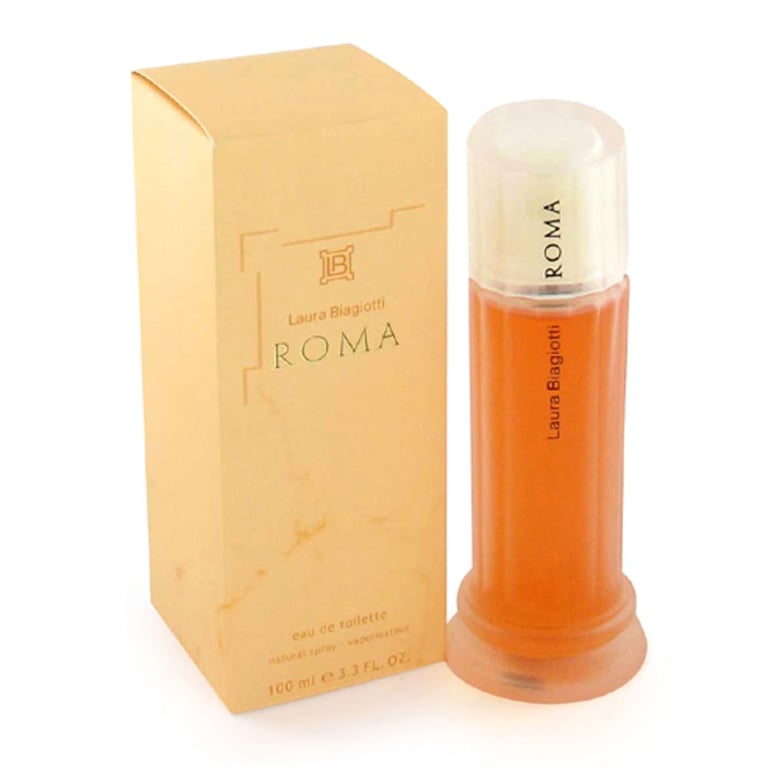 Roma De Laura Biagiotti Eau De Toilette Perfume Feminino 100 Ml