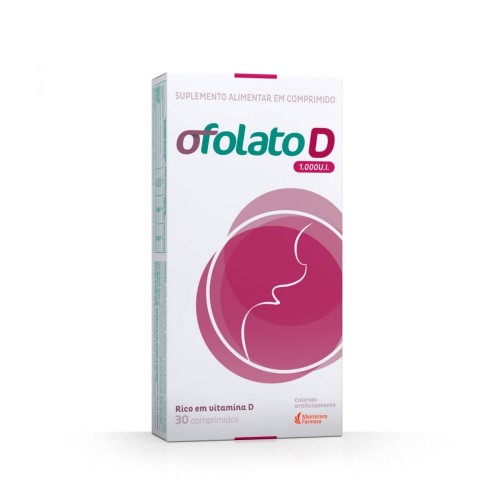 Ofolato D 1000UI 30 comprimidos