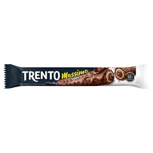 Chocolate Trento Massimo Dark 30g